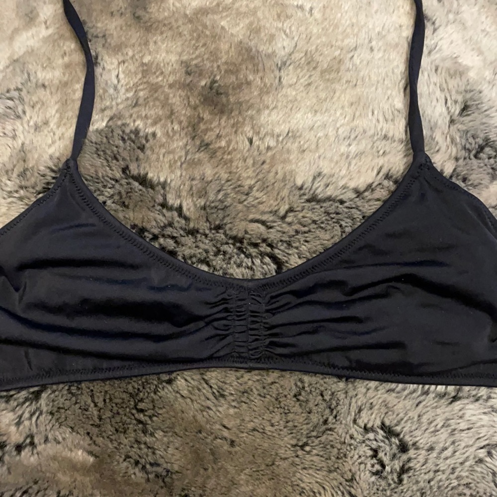 Black Bikini Top!